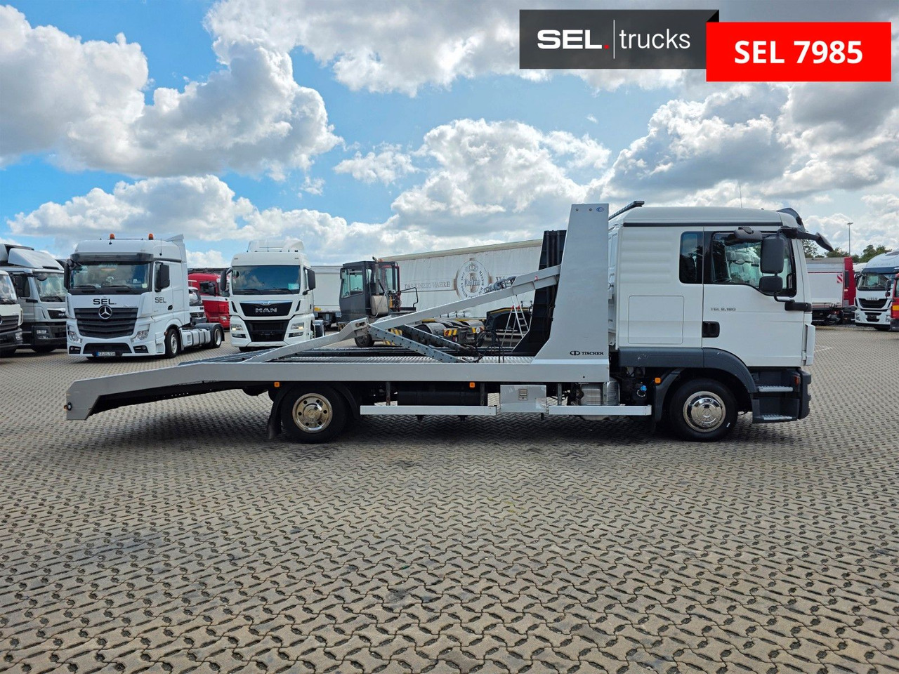 MAN TGL 8.180 4X2 BL - Mobil derek: gambar 4 MAN TGL 8.180 4X2 BL - Mobil derek: gambar 4