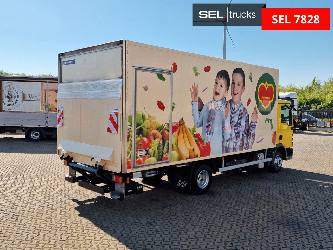 MAN TGL 8.190 4X2 BL / Ladebordwand / Carrier - Van berpendingin: gambar 5 MAN TGL 8.190 4X2 BL / Ladebordwand / Carrier - Van berpendingin: gambar 5