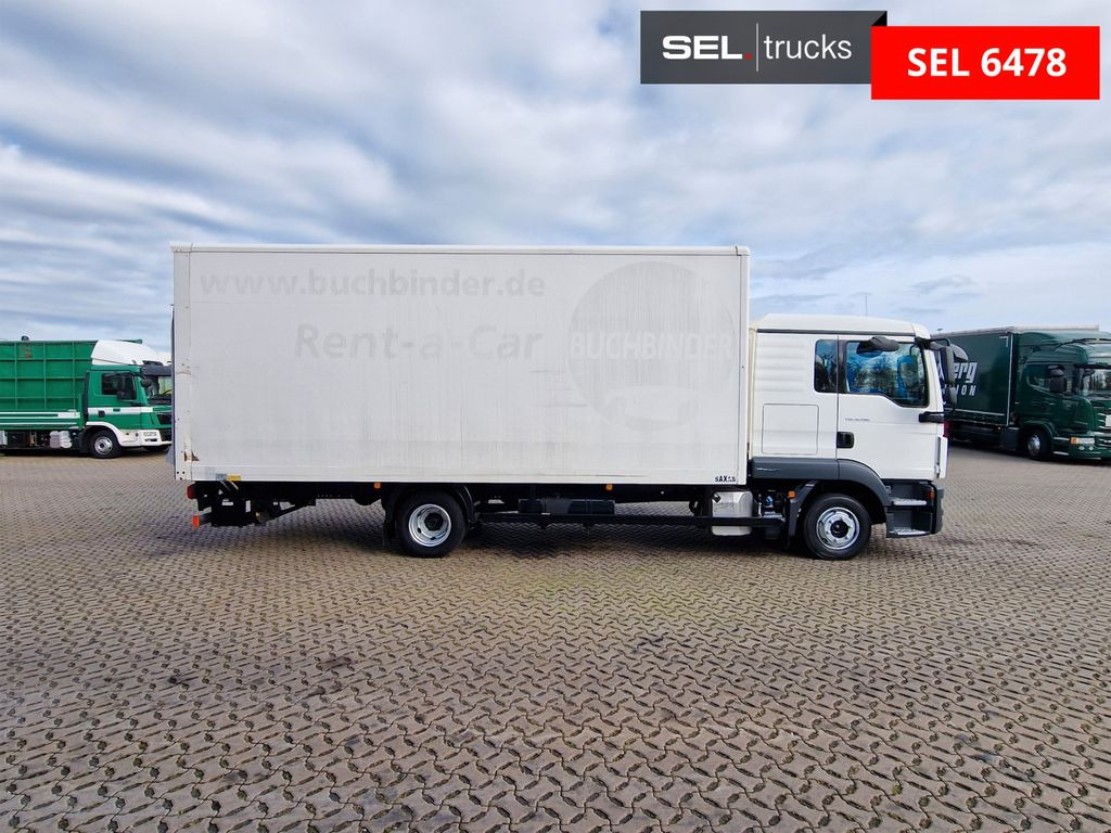 MAN TGL 8.190 4x2 BL - Van box: gambar 4 MAN TGL 8.190 4x2 BL - Van box: gambar 4