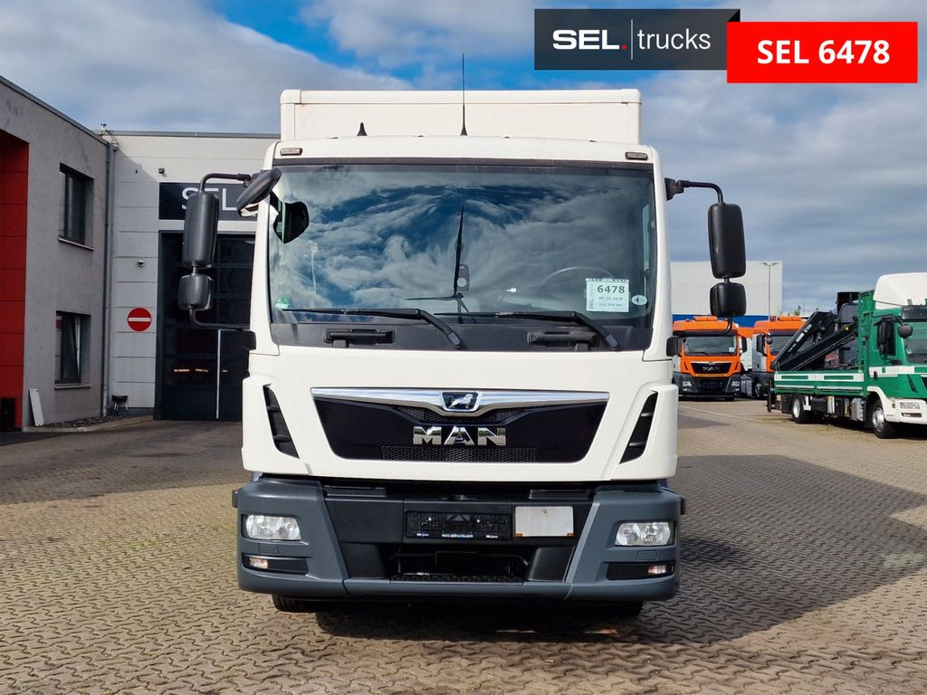MAN TGL 8.190 4x2 BL - Van box: gambar 2 MAN TGL 8.190 4x2 BL - Van box: gambar 2