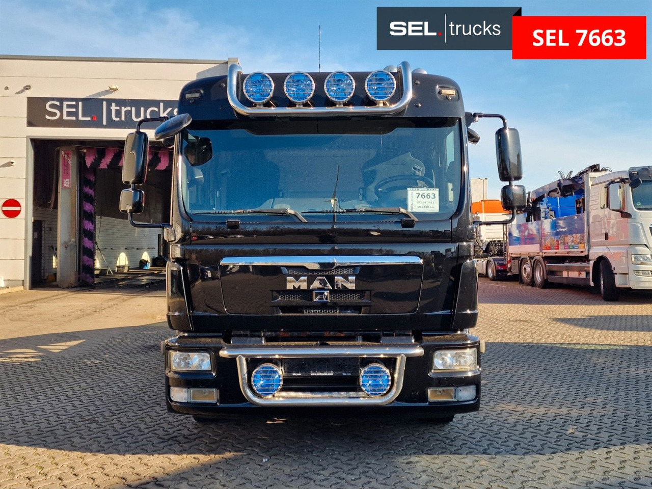 MAN TGL 8.220 4X2 BL / Xenon / Alu-Felgen - Truk pengangkut mobil: gambar 2 MAN TGL 8.220 4X2 BL / Xenon / Alu-Felgen - Truk pengangkut mobil: gambar 2