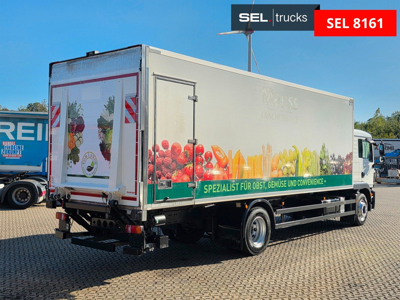 MAN TGM 15.290 4X2 BL / Ldbw / Mitsubishi TU85SA - Truk berpendingin: gambar 5 MAN TGM 15.290 4X2 BL / Ldbw / Mitsubishi TU85SA - Truk berpendingin: gambar 5