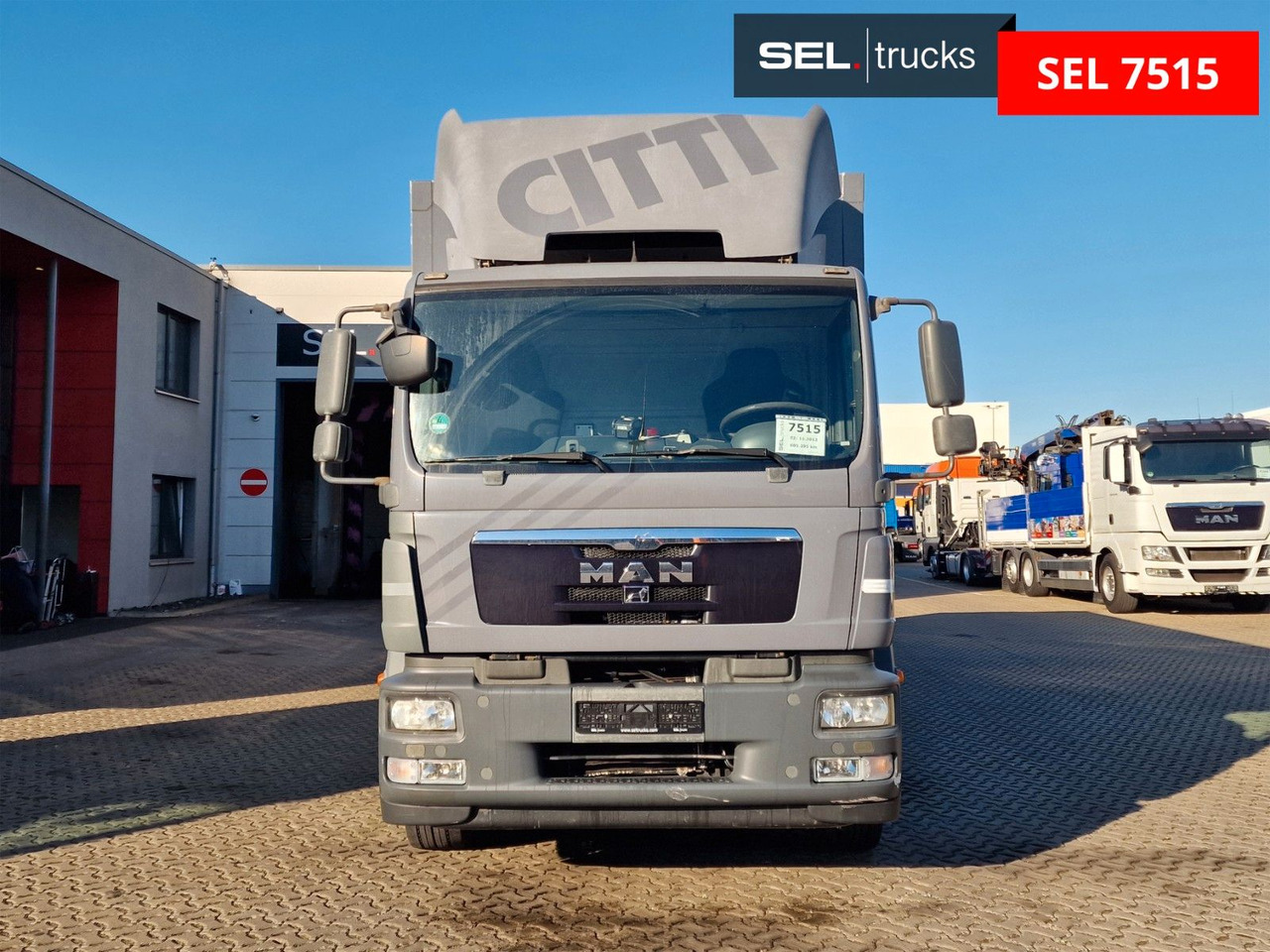 MAN TGM 18.290 4X2 LL / Ladebordwand / 2 Tanks - Truk berpendingin: gambar 2 MAN TGM 18.290 4X2 LL / Ladebordwand / 2 Tanks - Truk berpendingin: gambar 2