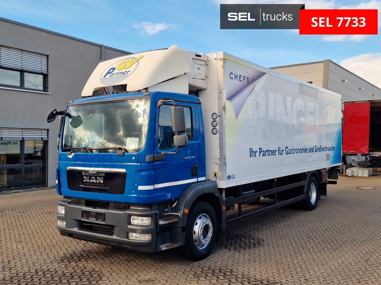 MAN TGM 18.290 4X2 LL / Ladebordwand - Truk berpendingin: gambar 1 MAN TGM 18.290 4X2 LL / Ladebordwand - Truk berpendingin: gambar 1