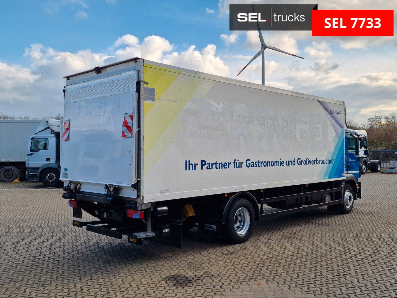 MAN TGM 18.290 4X2 LL / Ladebordwand - Truk berpendingin: gambar 5 MAN TGM 18.290 4X2 LL / Ladebordwand - Truk berpendingin: gambar 5