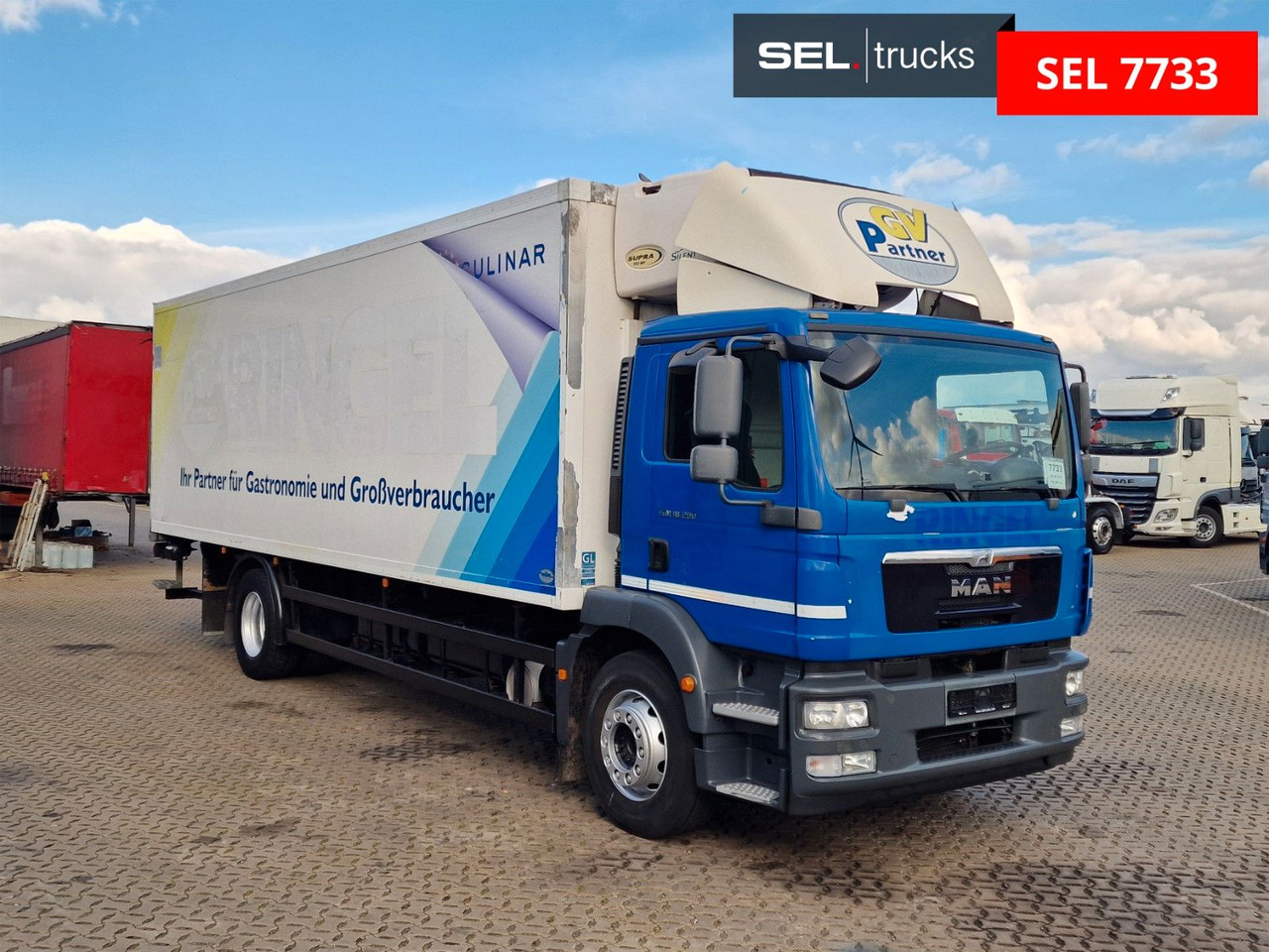MAN TGM 18.290 4X2 LL / Ladebordwand - Truk berpendingin: gambar 3 MAN TGM 18.290 4X2 LL / Ladebordwand - Truk berpendingin: gambar 3