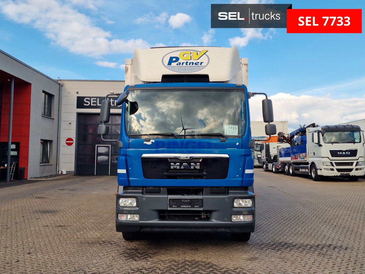MAN TGM 18.290 4X2 LL / Ladebordwand - Truk berpendingin: gambar 2 MAN TGM 18.290 4X2 LL / Ladebordwand - Truk berpendingin: gambar 2