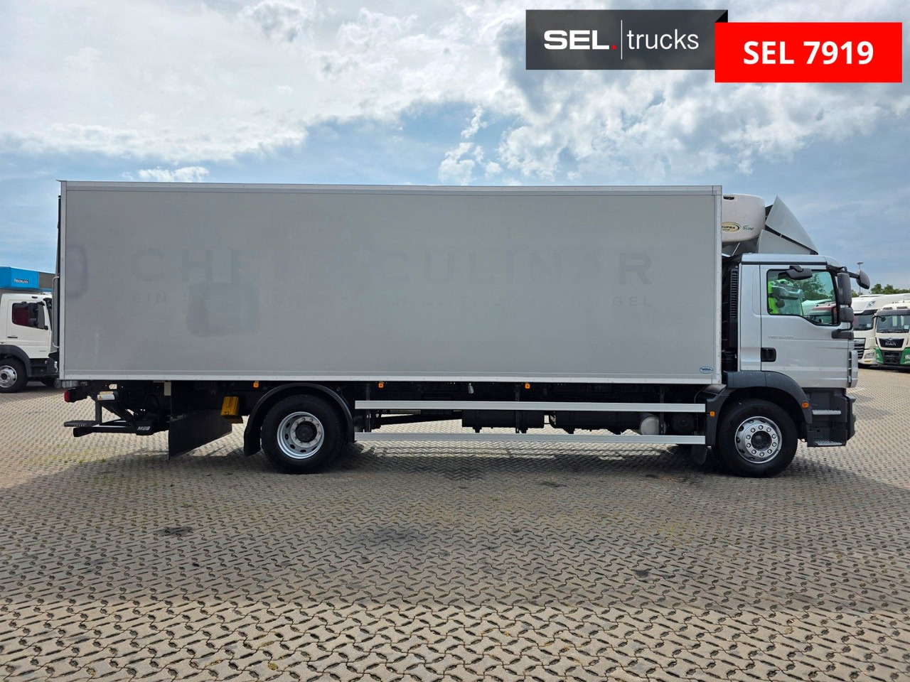MAN TGM 18.290 4X2 LL / Ldbw / Carrier / 8,16m - Truk berpendingin: gambar 4 MAN TGM 18.290 4X2 LL / Ldbw / Carrier / 8,16m - Truk berpendingin: gambar 4