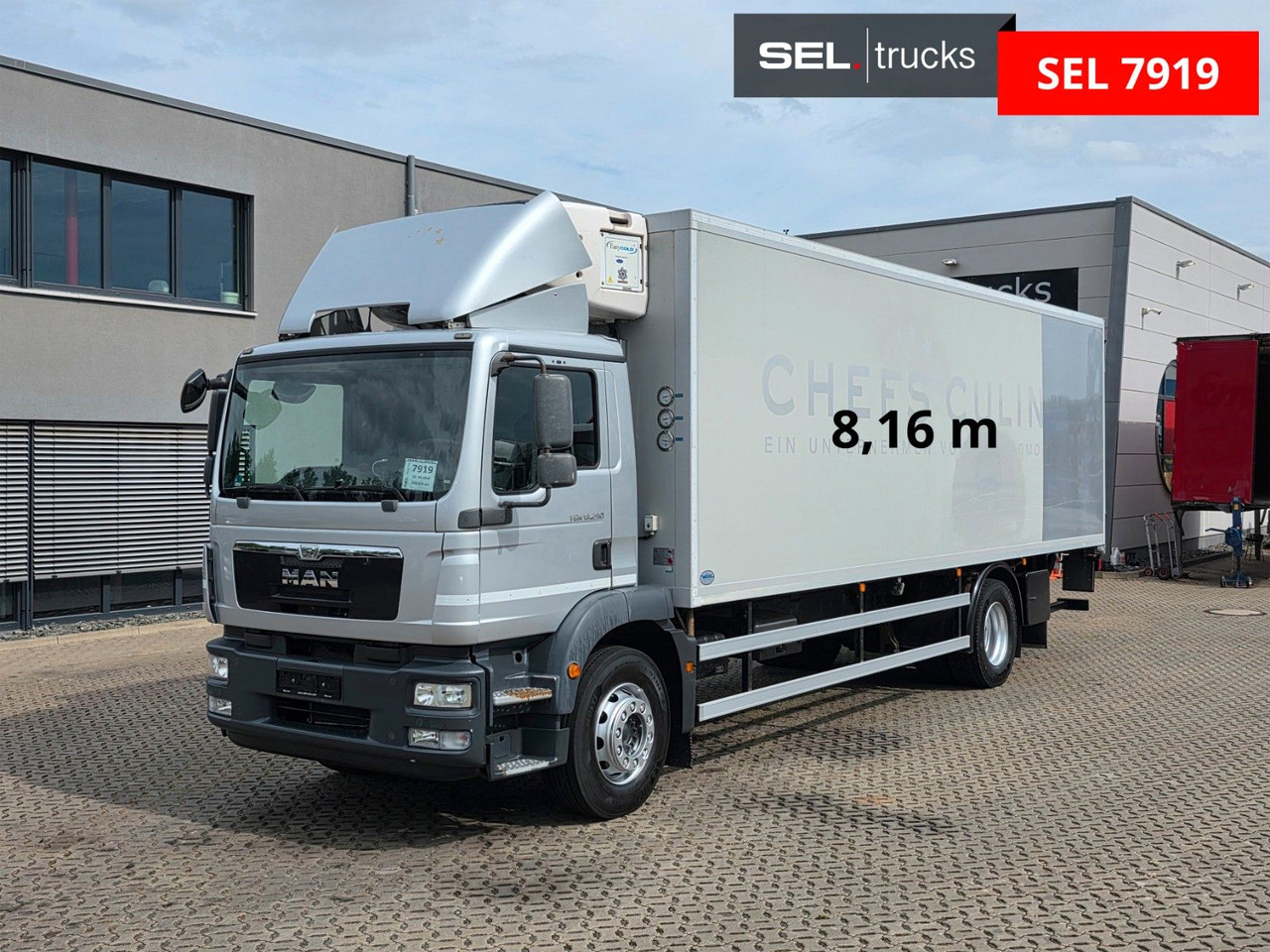 MAN TGM 18.290 4X2 LL / Ldbw / Carrier / 8,16m - Truk berpendingin: gambar 1 MAN TGM 18.290 4X2 LL / Ldbw / Carrier / 8,16m - Truk berpendingin: gambar 1