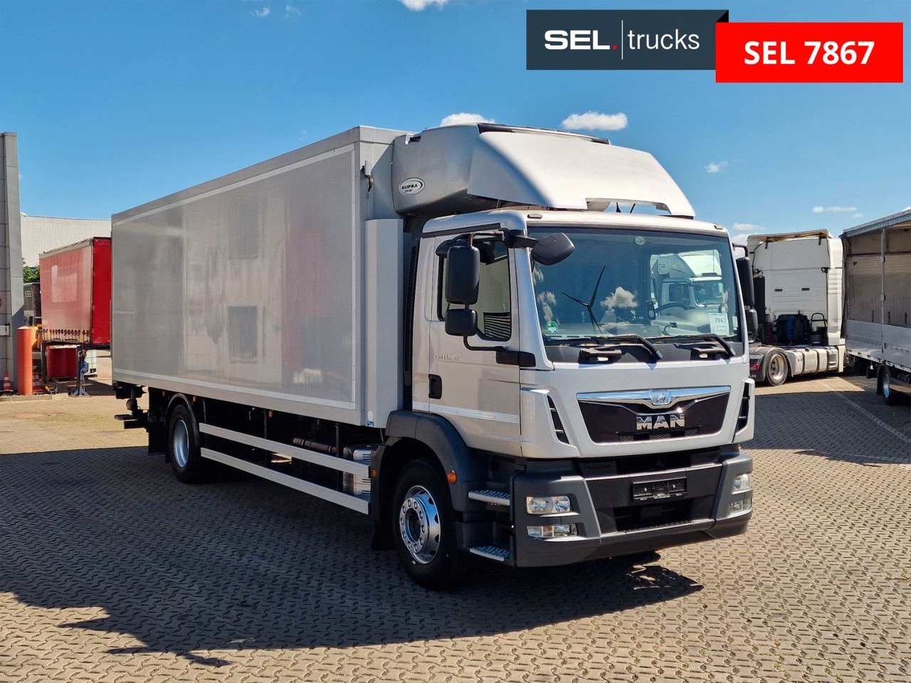 MAN TGM 18.290 4X2 LL / Ldbw / Carrier Supra 1250Mt - Truk berpendingin: gambar 3 MAN TGM 18.290 4X2 LL / Ldbw / Carrier Supra 1250Mt - Truk berpendingin: gambar 3