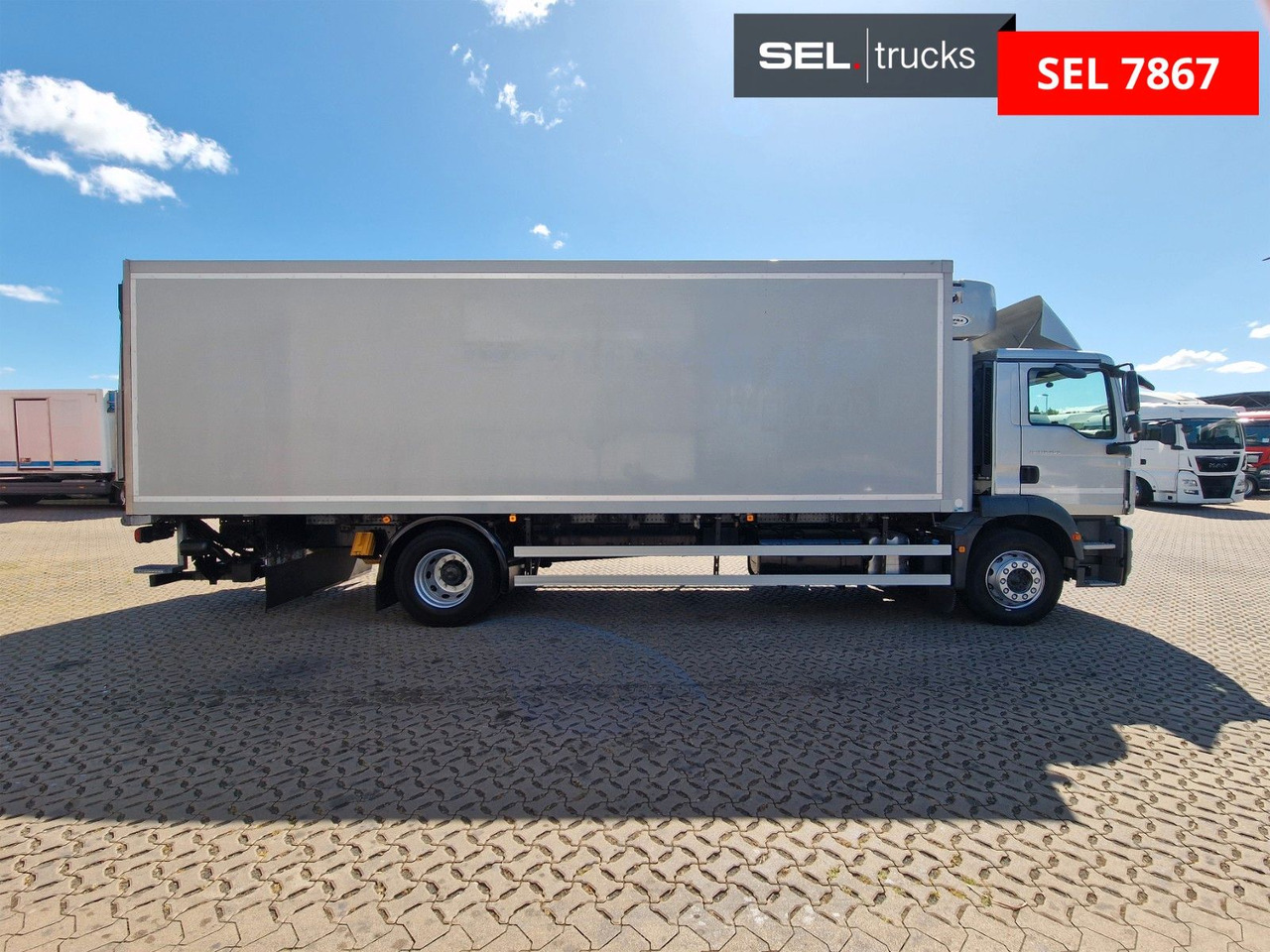 MAN TGM 18.290 4X2 LL / Ldbw / Carrier Supra 1250Mt - Truk berpendingin: gambar 4 MAN TGM 18.290 4X2 LL / Ldbw / Carrier Supra 1250Mt - Truk berpendingin: gambar 4