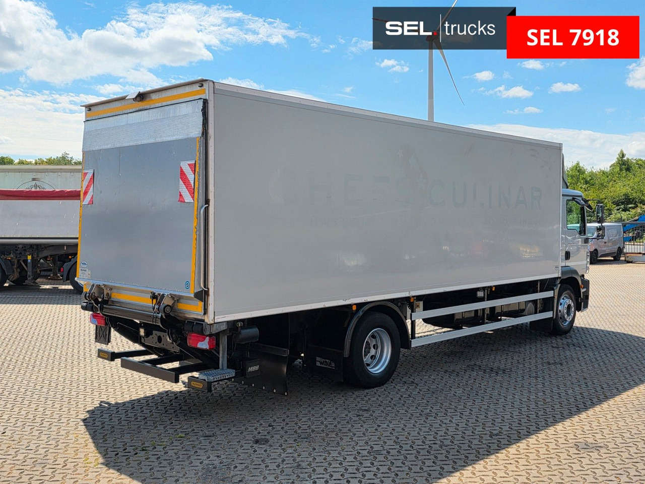MAN TGM 18.290 4X2 LL / Ldbw / Thermo King T-1200R - Truk berpendingin: gambar 5 MAN TGM 18.290 4X2 LL / Ldbw / Thermo King T-1200R - Truk berpendingin: gambar 5
