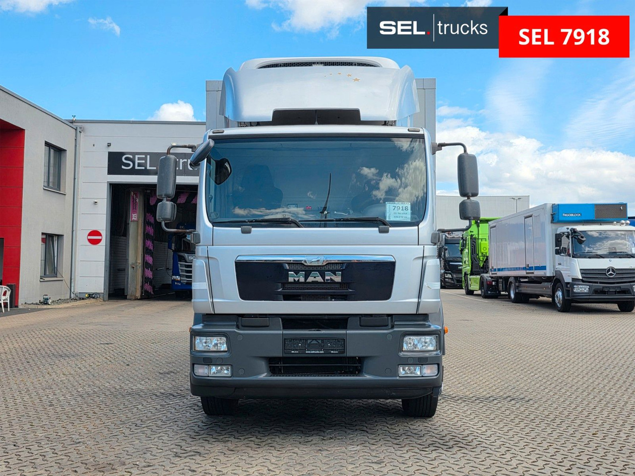 MAN TGM 18.290 4X2 LL / Ldbw / Thermo King T-1200R - Truk berpendingin: gambar 2 MAN TGM 18.290 4X2 LL / Ldbw / Thermo King T-1200R - Truk berpendingin: gambar 2