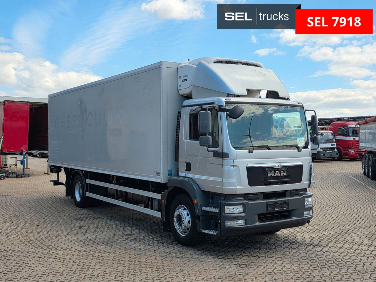 MAN TGM 18.290 4X2 LL / Ldbw / Thermo King T-1200R - Truk berpendingin: gambar 3 MAN TGM 18.290 4X2 LL / Ldbw / Thermo King T-1200R - Truk berpendingin: gambar 3