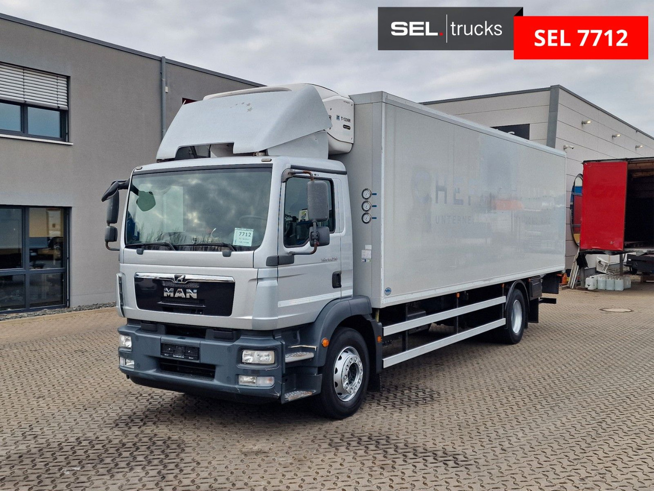 MAN TGM 18.290 4X2 LL / Ldbw / Thermo King T-1200R - Truk berpendingin: gambar 1 MAN TGM 18.290 4X2 LL / Ldbw / Thermo King T-1200R - Truk berpendingin: gambar 1