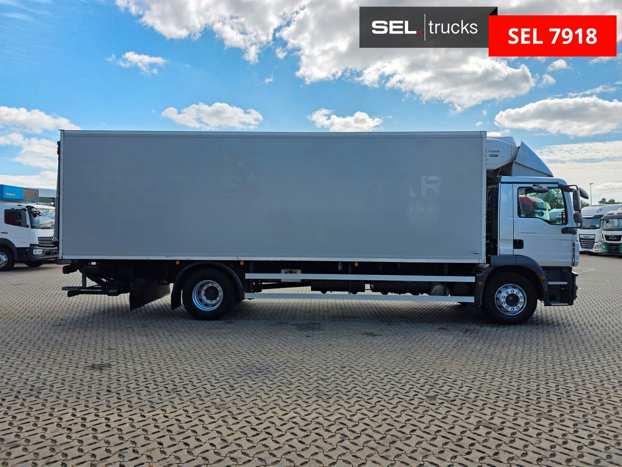 MAN TGM 18.290 4X2 LL / Ldbw / Thermo King T-1200R - Truk berpendingin: gambar 4 MAN TGM 18.290 4X2 LL / Ldbw / Thermo King T-1200R - Truk berpendingin: gambar 4