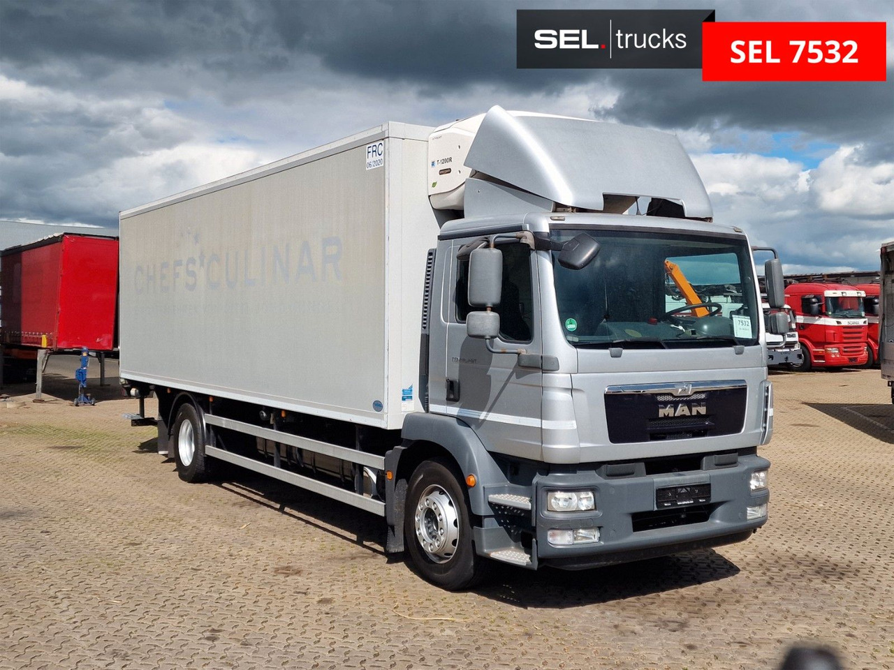 MAN TGM 18.290 4X2 LL/Ldbw/Triple Verdamp. /FRC 2020 - Truk berpendingin: gambar 3 MAN TGM 18.290 4X2 LL/Ldbw/Triple Verdamp. /FRC 2020 - Truk berpendingin: gambar 3