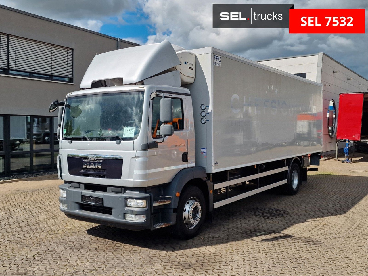 MAN TGM 18.290 4X2 LL/Ldbw/Triple Verdamp. /FRC 2020 - Truk berpendingin: gambar 1 MAN TGM 18.290 4X2 LL/Ldbw/Triple Verdamp. /FRC 2020 - Truk berpendingin: gambar 1
