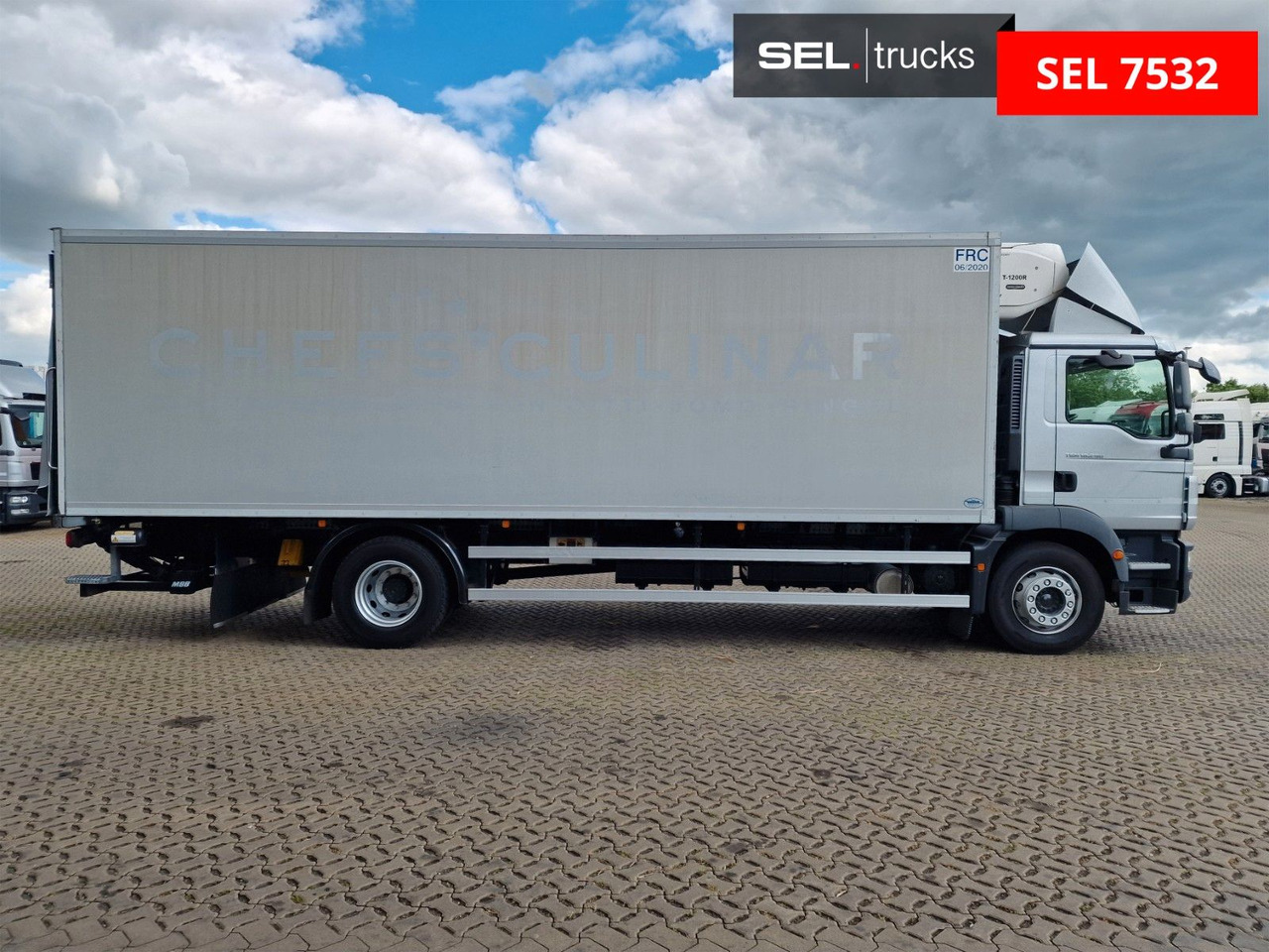 MAN TGM 18.290 4X2 LL/Ldbw/Triple Verdamp. /FRC 2020 - Truk berpendingin: gambar 4 MAN TGM 18.290 4X2 LL/Ldbw/Triple Verdamp. /FRC 2020 - Truk berpendingin: gambar 4