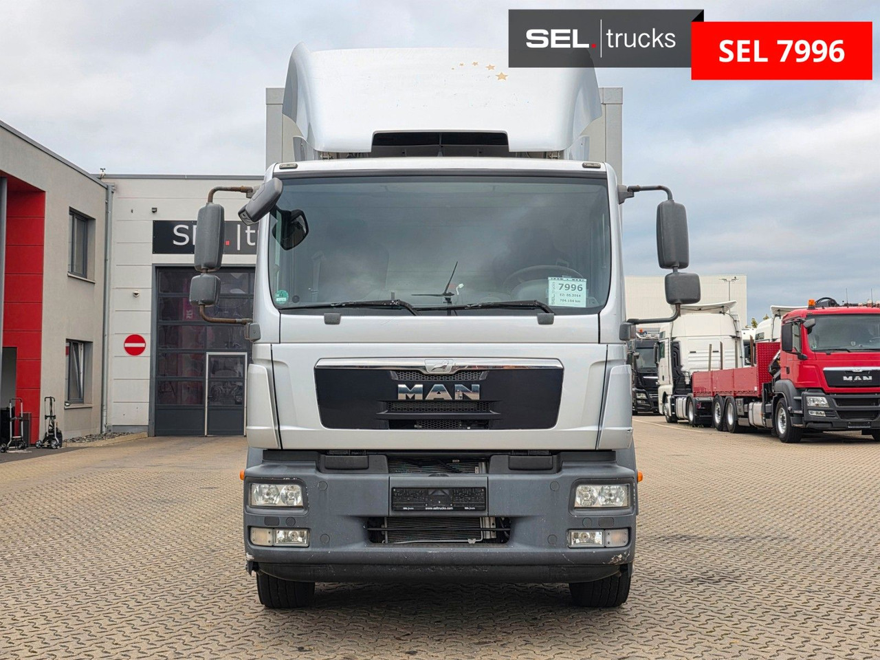 MAN TGM 18.290 4X2 LL / Ldbw / Triple Verdampfer - Truk berpendingin: gambar 2 MAN TGM 18.290 4X2 LL / Ldbw / Triple Verdampfer - Truk berpendingin: gambar 2