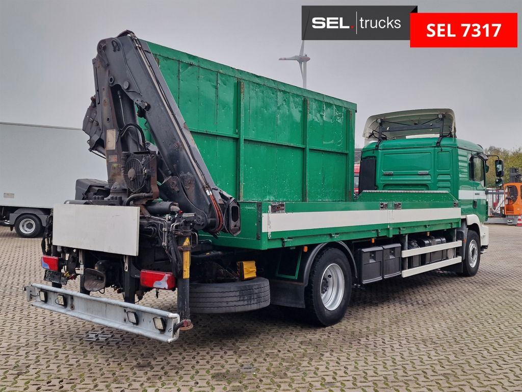 MAN TGM 18.340 4X2 BL /Standklima/HIAB 144 GLAS MAN TGM 18.340 4X2 BL /Standklima/HIAB 144 GLAS - Truk derek: gambar 5 MAN TGM 18.340 4X2 BL /Standklima/HIAB 144 GLAS MAN TGM 18.340 4X2 BL /Standklima/HIAB 144 GLAS - Truk derek: gambar 5