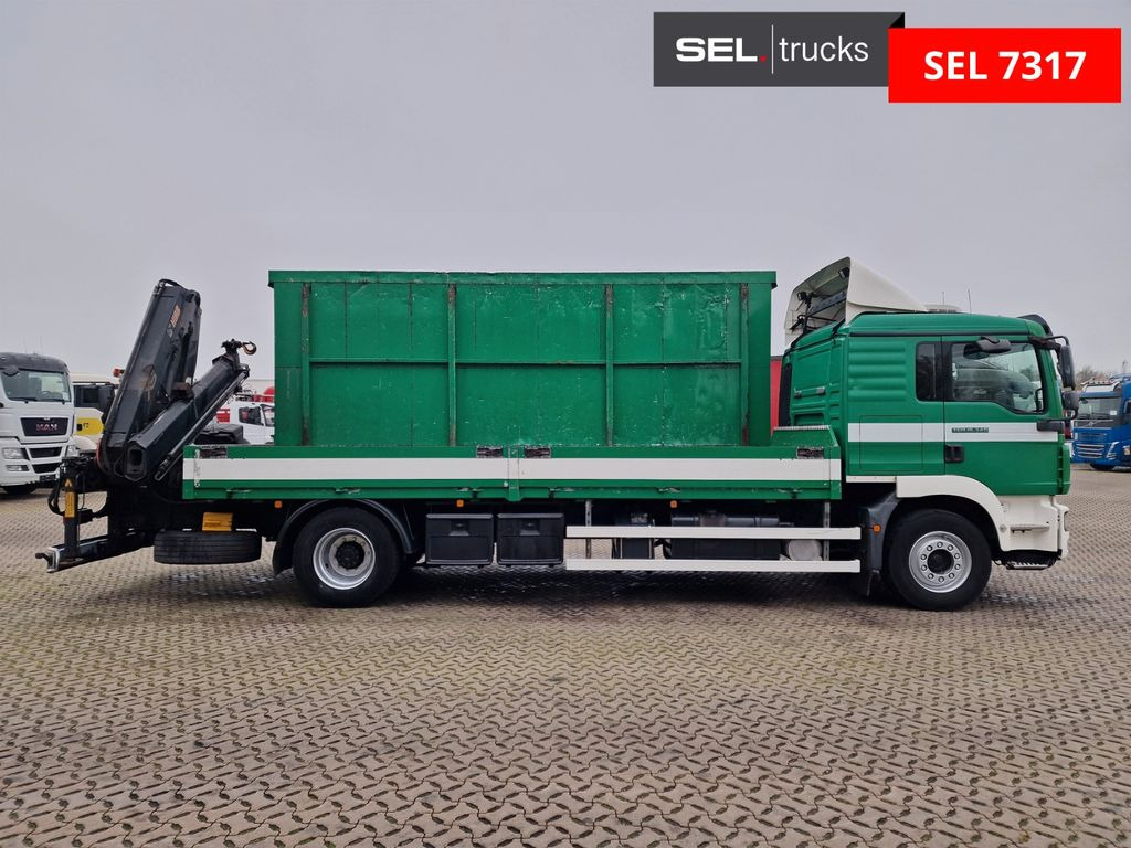 MAN TGM 18.340 4X2 BL /Standklima/HIAB 144 GLAS MAN TGM 18.340 4X2 BL /Standklima/HIAB 144 GLAS - Truk derek: gambar 4 MAN TGM 18.340 4X2 BL /Standklima/HIAB 144 GLAS MAN TGM 18.340 4X2 BL /Standklima/HIAB 144 GLAS - Truk derek: gambar 4