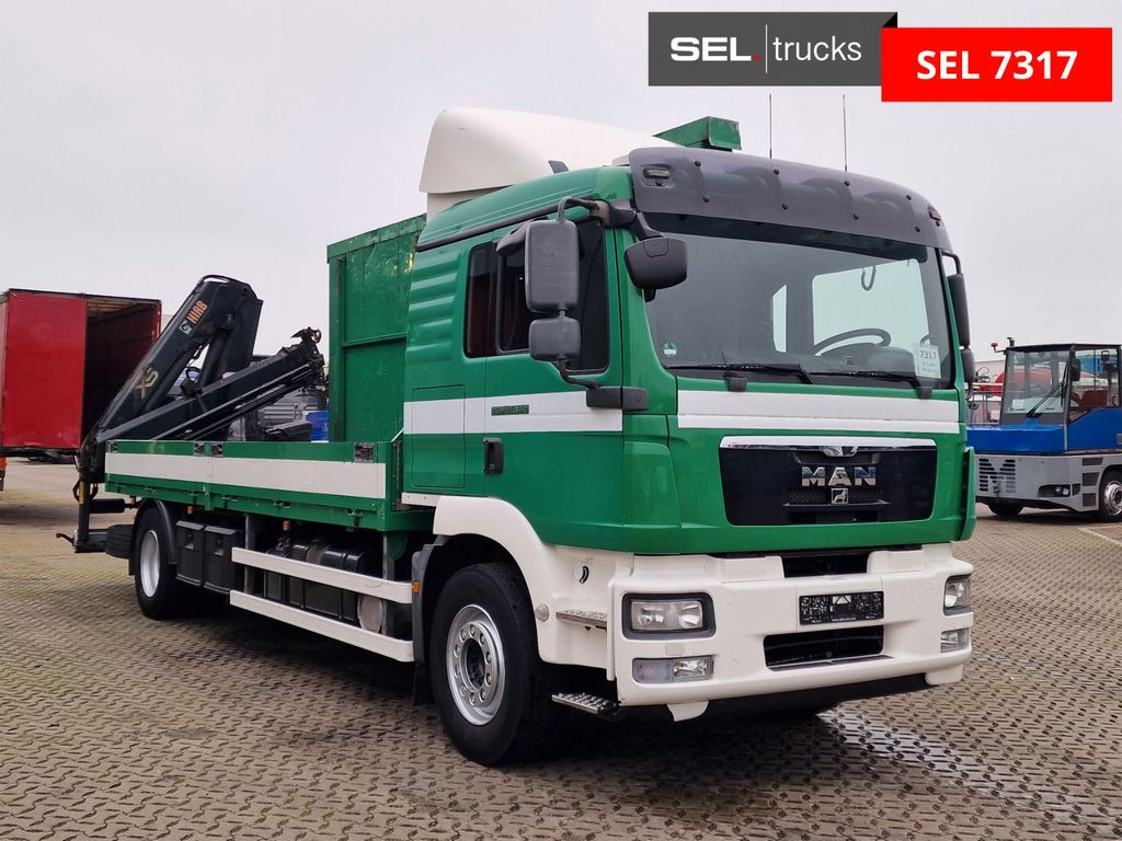 MAN TGM 18.340 4X2 BL /Standklima/HIAB 144 GLAS MAN TGM 18.340 4X2 BL /Standklima/HIAB 144 GLAS - Truk derek: gambar 1 MAN TGM 18.340 4X2 BL /Standklima/HIAB 144 GLAS MAN TGM 18.340 4X2 BL /Standklima/HIAB 144 GLAS - Truk derek: gambar 1