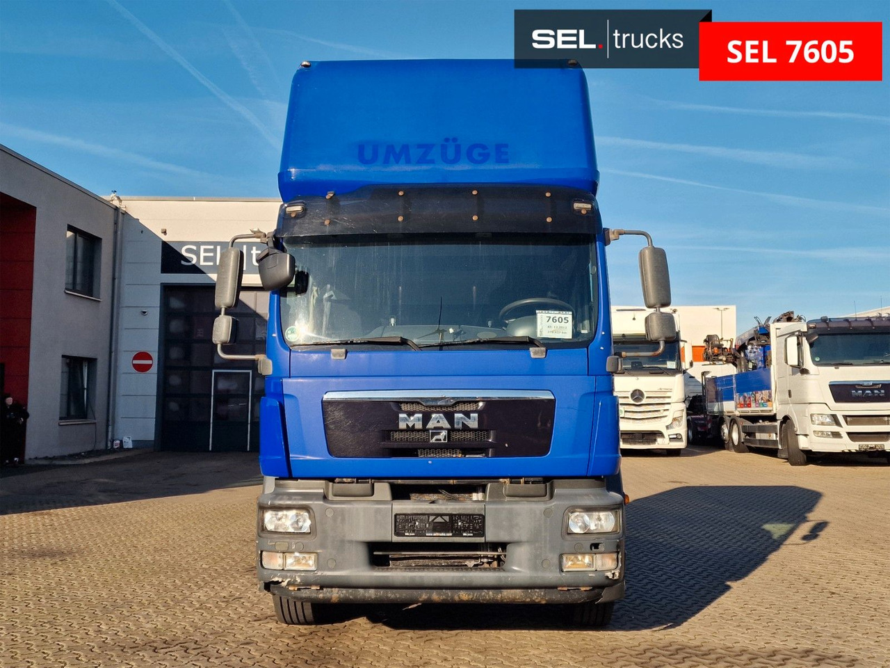 MAN TGM 18.340 4X2 LL / Ladebordwand / 3 Betten - Pengangkut kontainer/ Container truck: gambar 2 MAN TGM 18.340 4X2 LL / Ladebordwand / 3 Betten - Pengangkut kontainer/ Container truck: gambar 2