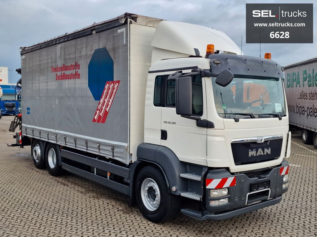 MAN TGS 26.360 / Palfinger PK 22002EH / Lenkachse - Truk derek, Truk dengan terpal samping: gambar 4 MAN TGS 26.360 / Palfinger PK 22002EH / Lenkachse - Truk derek, Truk dengan terpal samping: gambar 4