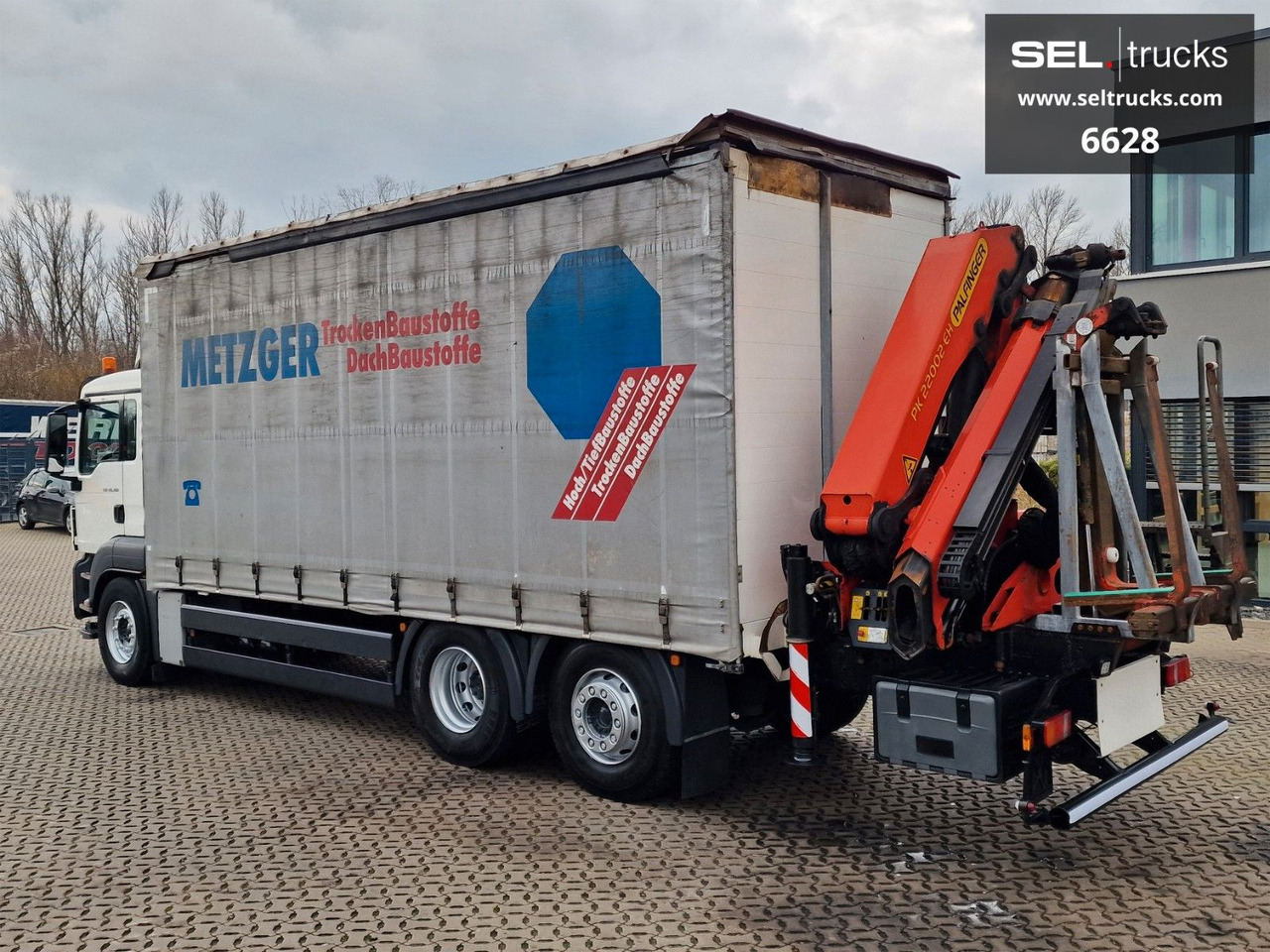 MAN TGS 26.360 / Palfinger PK 22002EH / Lenkachse MAN TGS 26.360 / Palfinger PK 22002EH / Lenkachse - Truk derek, Truk dengan terpal samping: gambar 2 MAN TGS 26.360 / Palfinger PK 22002EH / Lenkachse MAN TGS 26.360 / Palfinger PK 22002EH / Lenkachse - Truk derek, Truk dengan terpal samping: gambar 2