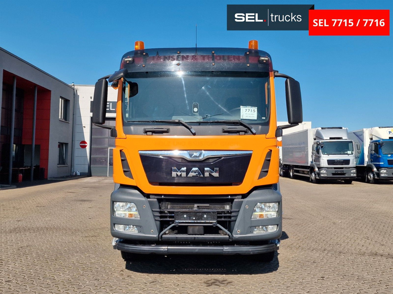 MAN TGS 26.420 6x2-4 BL / MKG HLK181/ Lenk/KOMPLETT - Truk derek: gambar 2 MAN TGS 26.420 6x2-4 BL / MKG HLK181/ Lenk/KOMPLETT - Truk derek: gambar 2