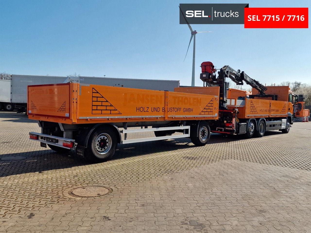MAN TGS 26.420 6x2-4 BL / MKG HLK181/ Lenk/KOMPLETT - Truk derek: gambar 5 MAN TGS 26.420 6x2-4 BL / MKG HLK181/ Lenk/KOMPLETT - Truk derek: gambar 5