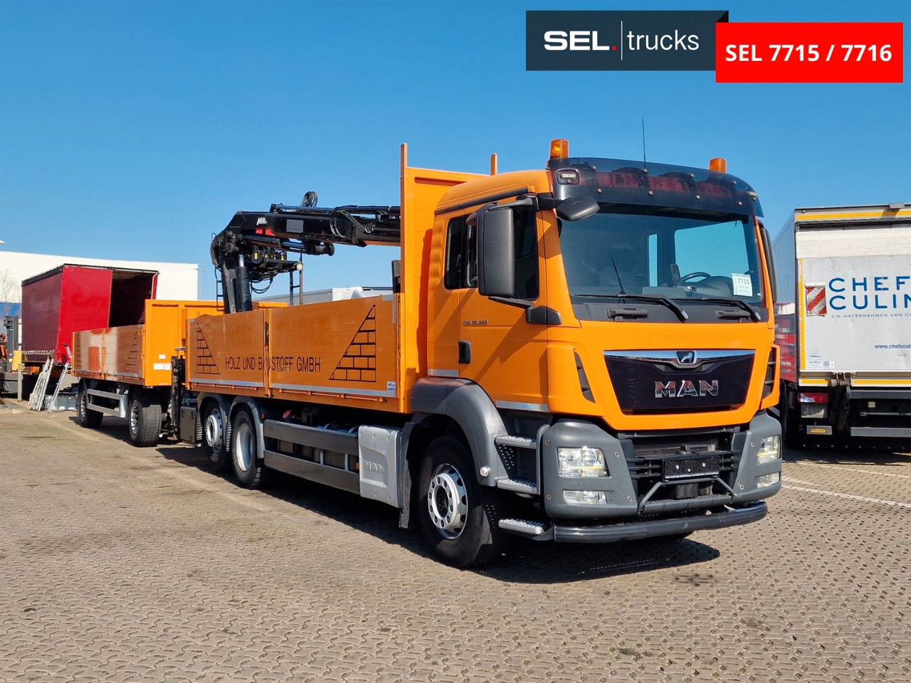 MAN TGS 26.420 6x2-4 BL / MKG HLK181/ Lenk/KOMPLETT - Truk derek: gambar 3 MAN TGS 26.420 6x2-4 BL / MKG HLK181/ Lenk/KOMPLETT - Truk derek: gambar 3