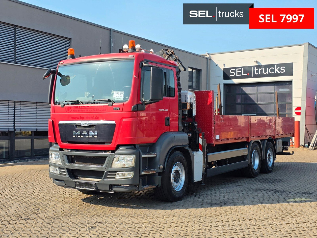 MAN TGS 26.440 6X2-2 BL / Mit Fernbedienung / ATLAS - Truk derek: gambar 1 MAN TGS 26.440 6X2-2 BL / Mit Fernbedienung / ATLAS - Truk derek: gambar 1