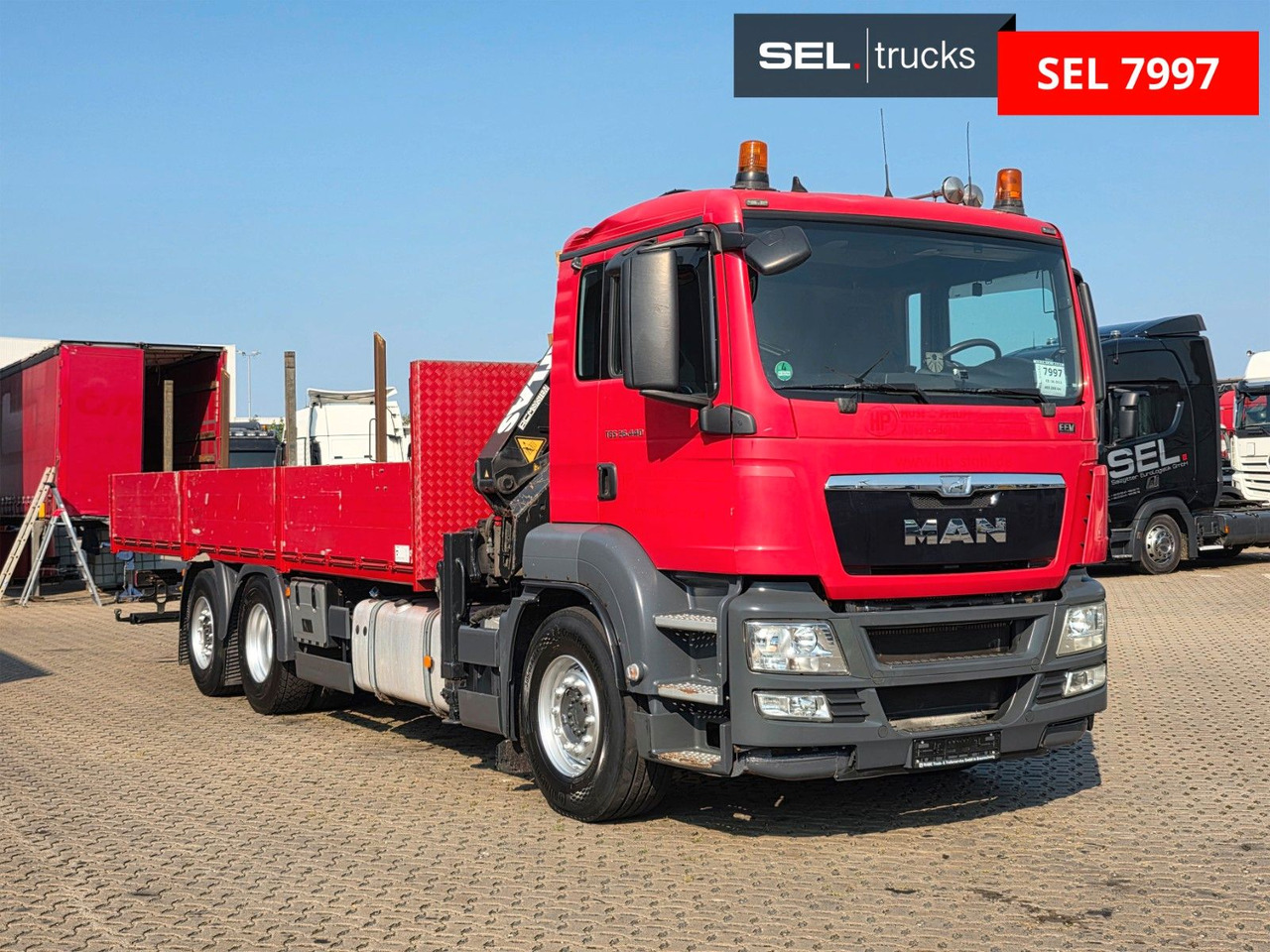 MAN TGS 26.440 6X2-2 BL / Mit Fernbedienung / ATLAS - Truk derek: gambar 3 MAN TGS 26.440 6X2-2 BL / Mit Fernbedienung / ATLAS - Truk derek: gambar 3