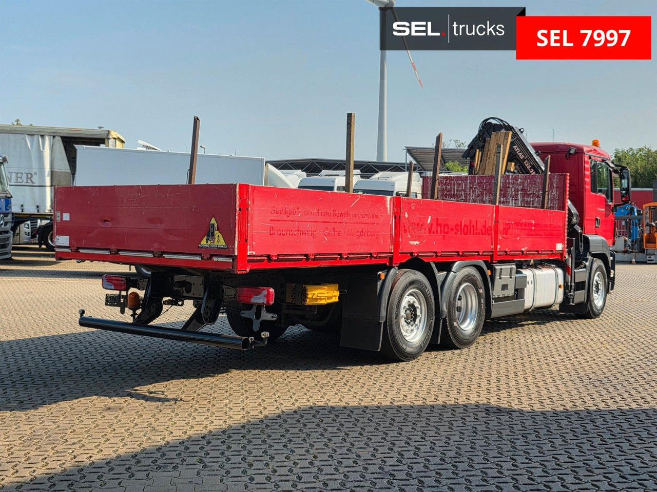 MAN TGS 26.440 6X2-2 BL / Mit Fernbedienung / ATLAS - Truk derek: gambar 5 MAN TGS 26.440 6X2-2 BL / Mit Fernbedienung / ATLAS - Truk derek: gambar 5