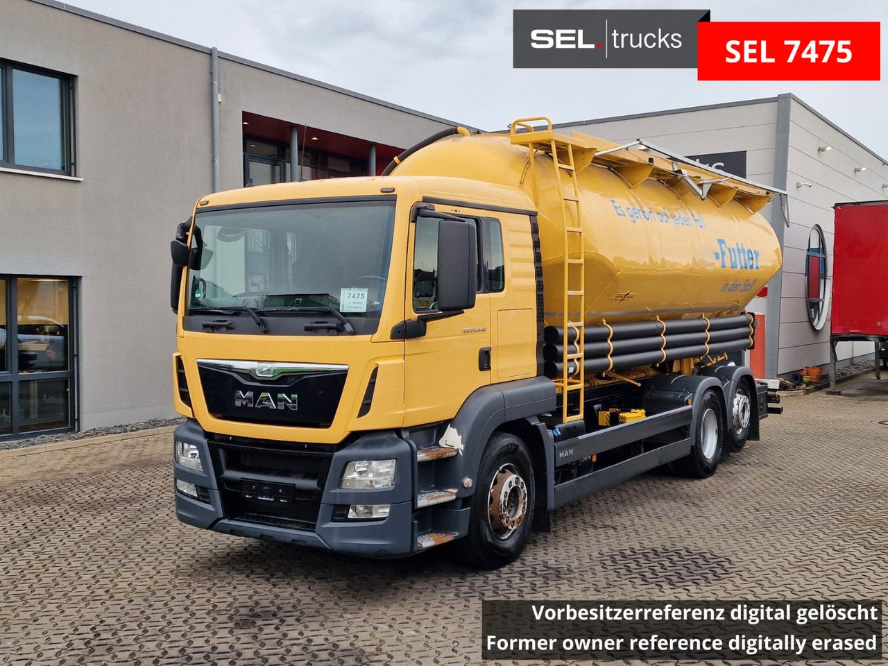 MAN TGS 26.440 6X2-4 LL / SILO / ZF Int. / Spitzer / - Truk tangki: gambar 1 MAN TGS 26.440 6X2-4 LL / SILO / ZF Int. / Spitzer / - Truk tangki: gambar 1
