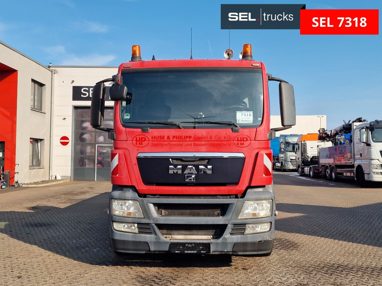 MAN TGS 26.440 6x2-2 BL/Fernbedien. /Lenkachse/Atlas - Truk derek: gambar 2 MAN TGS 26.440 6x2-2 BL/Fernbedien. /Lenkachse/Atlas - Truk derek: gambar 2