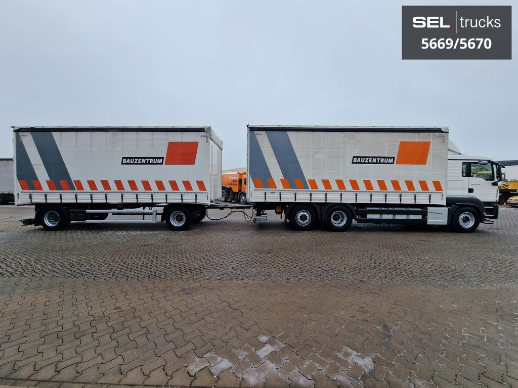 MAN TGS 26.440/Lenkachse/Staplerhaltrng./ KOMPLETT!! - Truk dengan terpal samping: gambar 5 MAN TGS 26.440/Lenkachse/Staplerhaltrng./ KOMPLETT!! - Truk dengan terpal samping: gambar 5