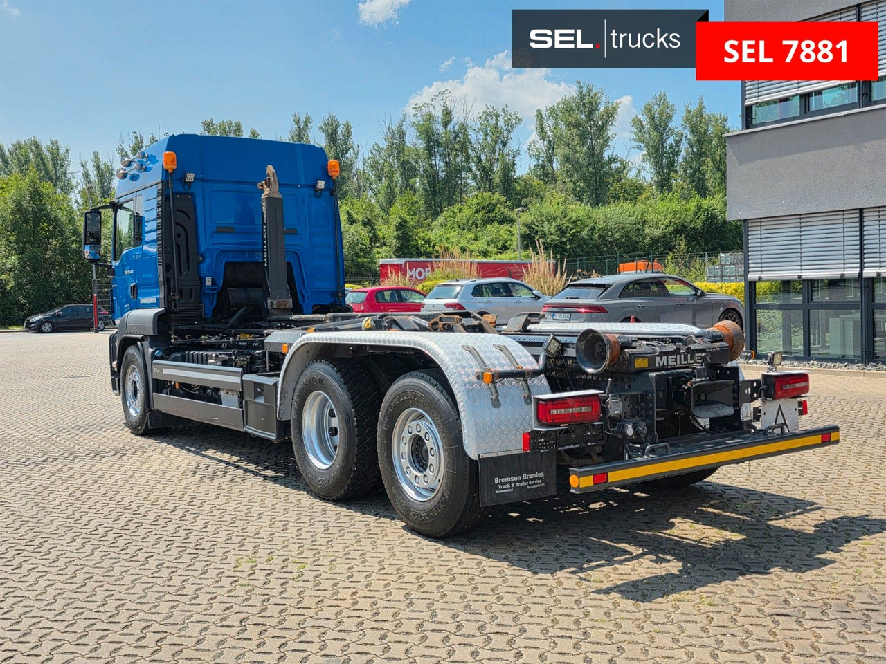 Hook lift MAN TGS 26.470 6x2-4 BL /Intarder / Lenkachse  / 6D: gambar 7