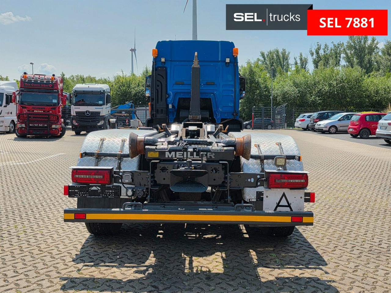 Hook lift MAN TGS 26.470 6x2-4 BL /Intarder / Lenkachse  / 6D: gambar 6