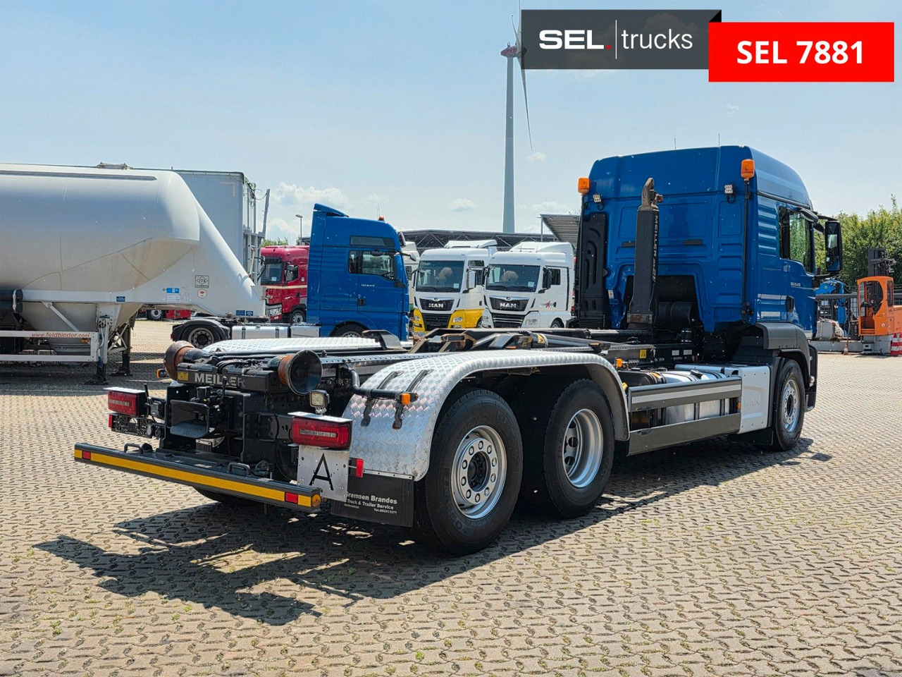 MAN TGS 26.470 6x2-4 BL /Intarder / Lenkachse / 6D - Hook lift: gambar 5 MAN TGS 26.470 6x2-4 BL /Intarder / Lenkachse / 6D - Hook lift: gambar 5