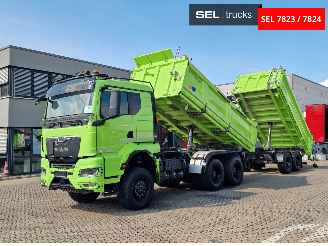 MAN TGS 33.510 6x6 BL CH /Dreiseitenkipper /6x6 / 6D - Truk jungkit: gambar 2 MAN TGS 33.510 6x6 BL CH /Dreiseitenkipper /6x6 / 6D - Truk jungkit: gambar 2