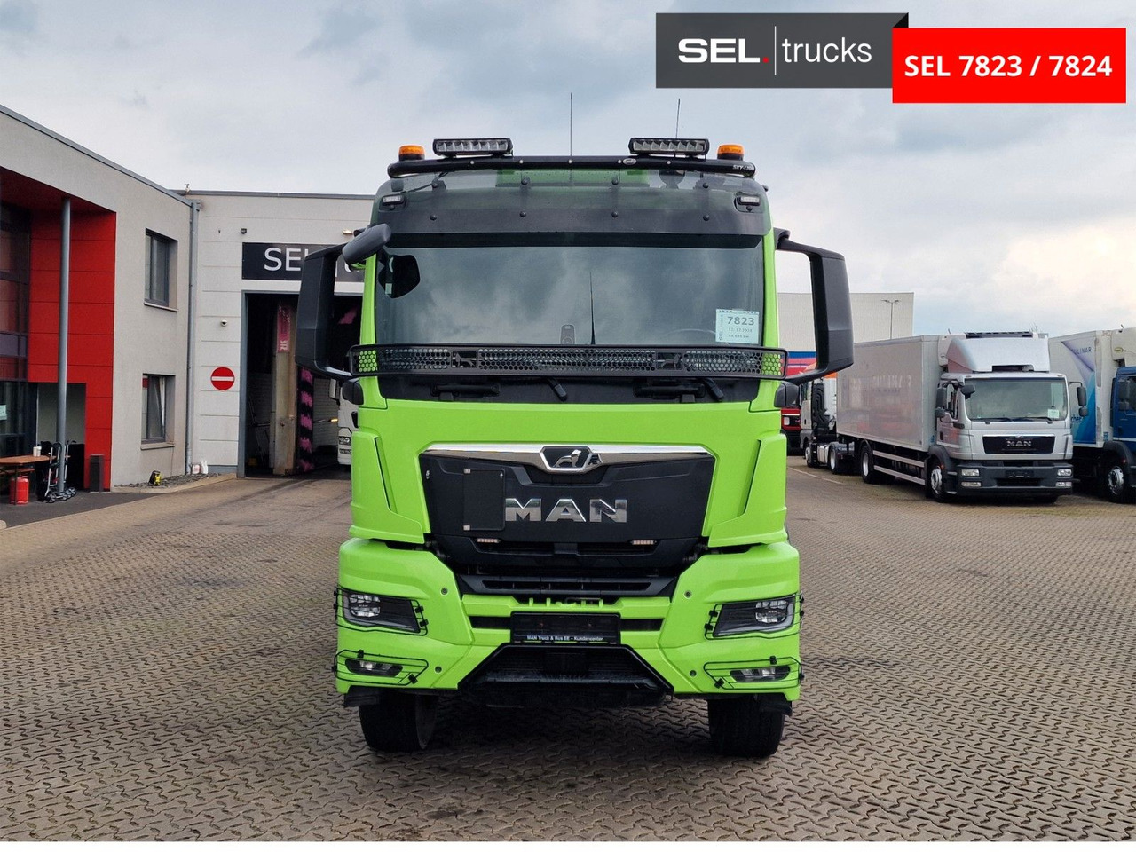 MAN TGS 33.510 6x6 BL CH /Dreiseitenkipper /6x6 / 6D - Truk jungkit: gambar 5 MAN TGS 33.510 6x6 BL CH /Dreiseitenkipper /6x6 / 6D - Truk jungkit: gambar 5