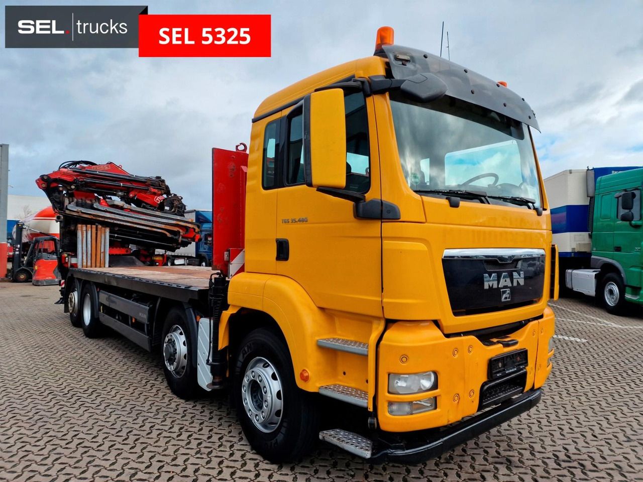 MAN TGS 35.480 8X4H-6 BL / Intarder / FASSI F560 MAN TGS 35.480 8X4H-6 BL / Intarder / FASSI F560 - Truk derek: gambar 3 MAN TGS 35.480 8X4H-6 BL / Intarder / FASSI F560 MAN TGS 35.480 8X4H-6 BL / Intarder / FASSI F560 - Truk derek: gambar 3