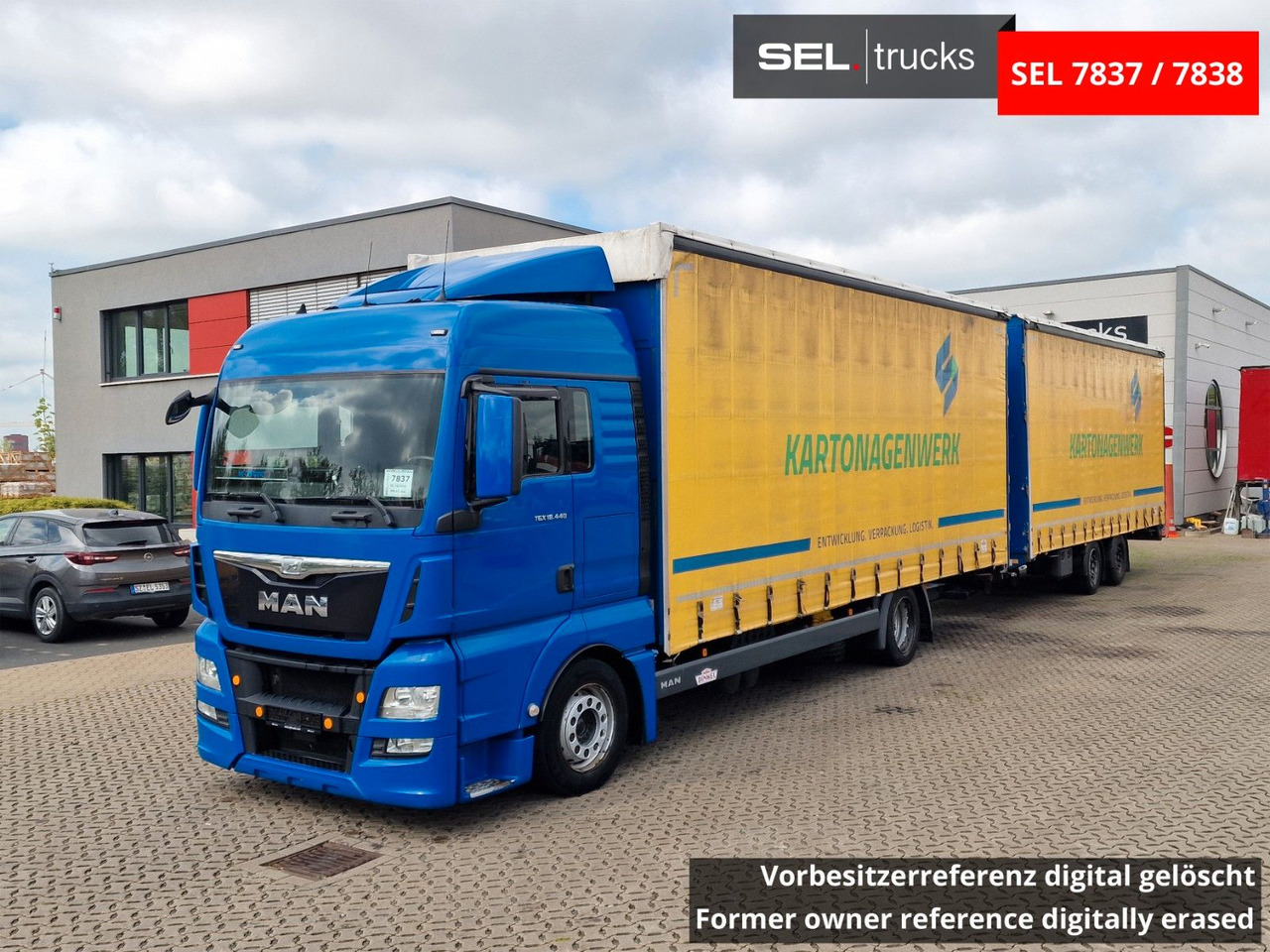 MAN TGX 18.440 4X2 LL-U/ Intarder /Hubdach/Durchlade - Truk dengan terpal samping: gambar 1 MAN TGX 18.440 4X2 LL-U/ Intarder /Hubdach/Durchlade - Truk dengan terpal samping: gambar 1