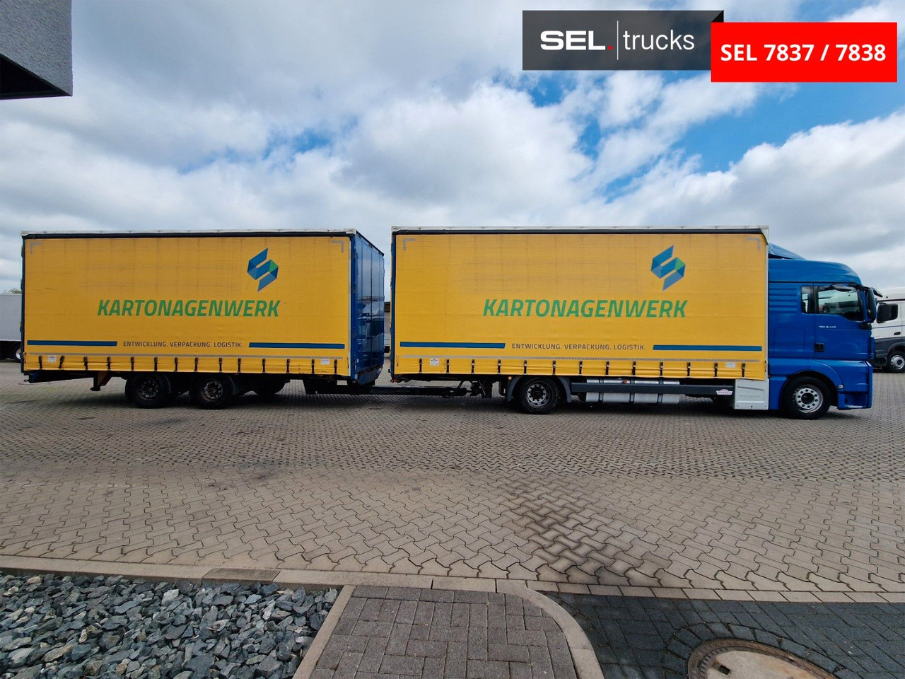 MAN TGX 18.440 4X2 LL-U/ Intarder /Hubdach/Durchlade - Truk dengan terpal samping: gambar 4 MAN TGX 18.440 4X2 LL-U/ Intarder /Hubdach/Durchlade - Truk dengan terpal samping: gambar 4