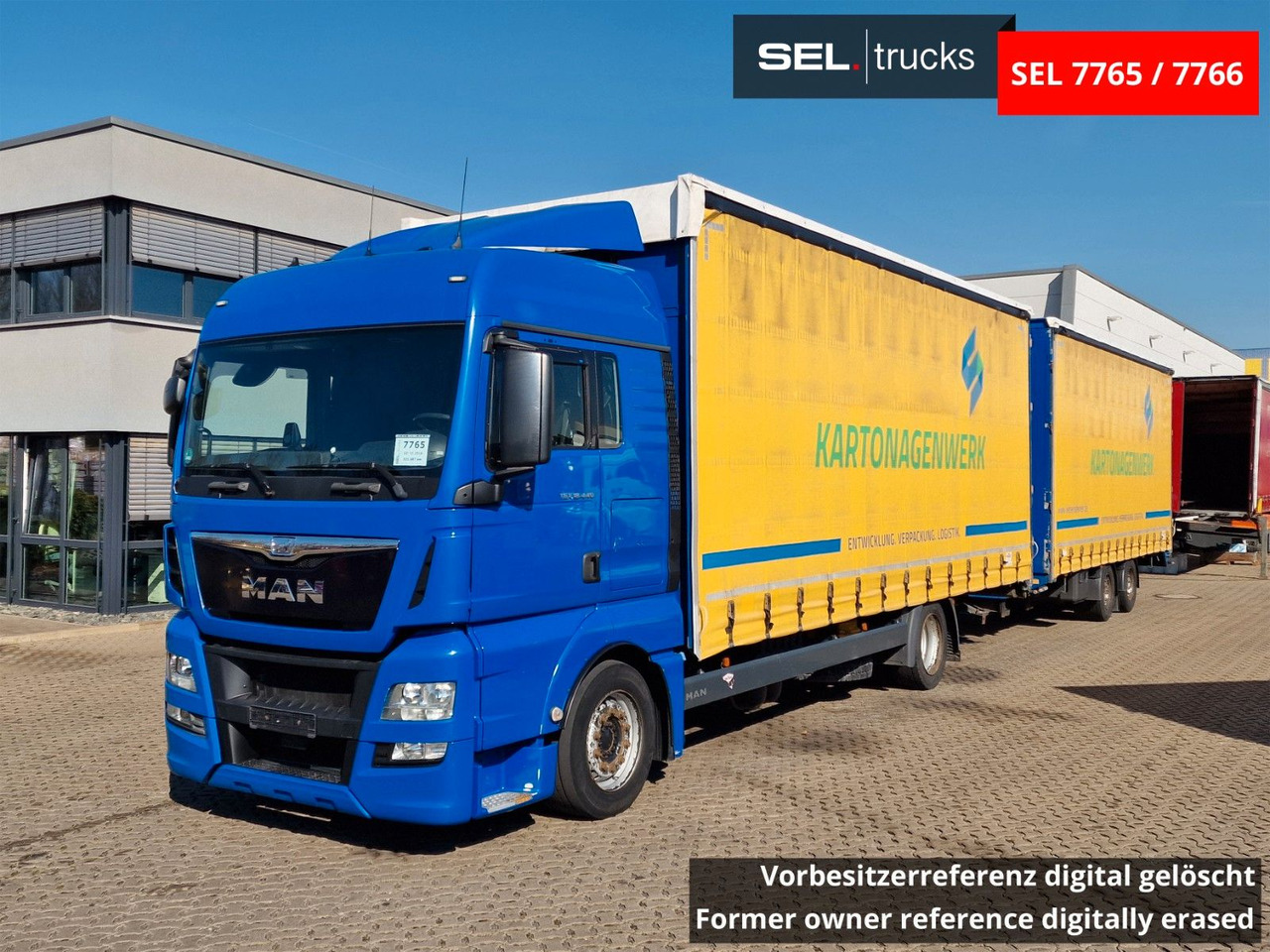 MAN TGX 18.440 4X2 LL-U/ Intarder /Hubdach/Durchlade - Truk dengan terpal samping: gambar 1 MAN TGX 18.440 4X2 LL-U/ Intarder /Hubdach/Durchlade - Truk dengan terpal samping: gambar 1