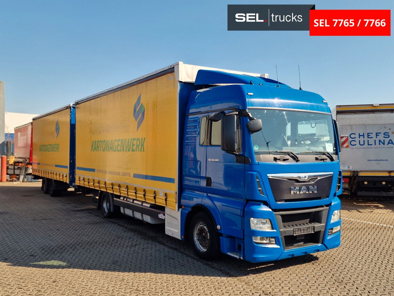 MAN TGX 18.440 4X2 LL-U/ Intarder /Hubdach/Durchlade - Truk dengan terpal samping: gambar 3 MAN TGX 18.440 4X2 LL-U/ Intarder /Hubdach/Durchlade - Truk dengan terpal samping: gambar 3