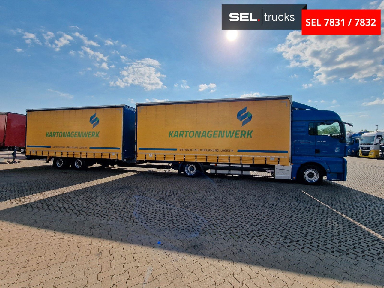 MAN TGX 18.440 4X2 LL-U / Intarder /Jumbo /Durchlade - Truk dengan terpal samping: gambar 4 MAN TGX 18.440 4X2 LL-U / Intarder /Jumbo /Durchlade - Truk dengan terpal samping: gambar 4